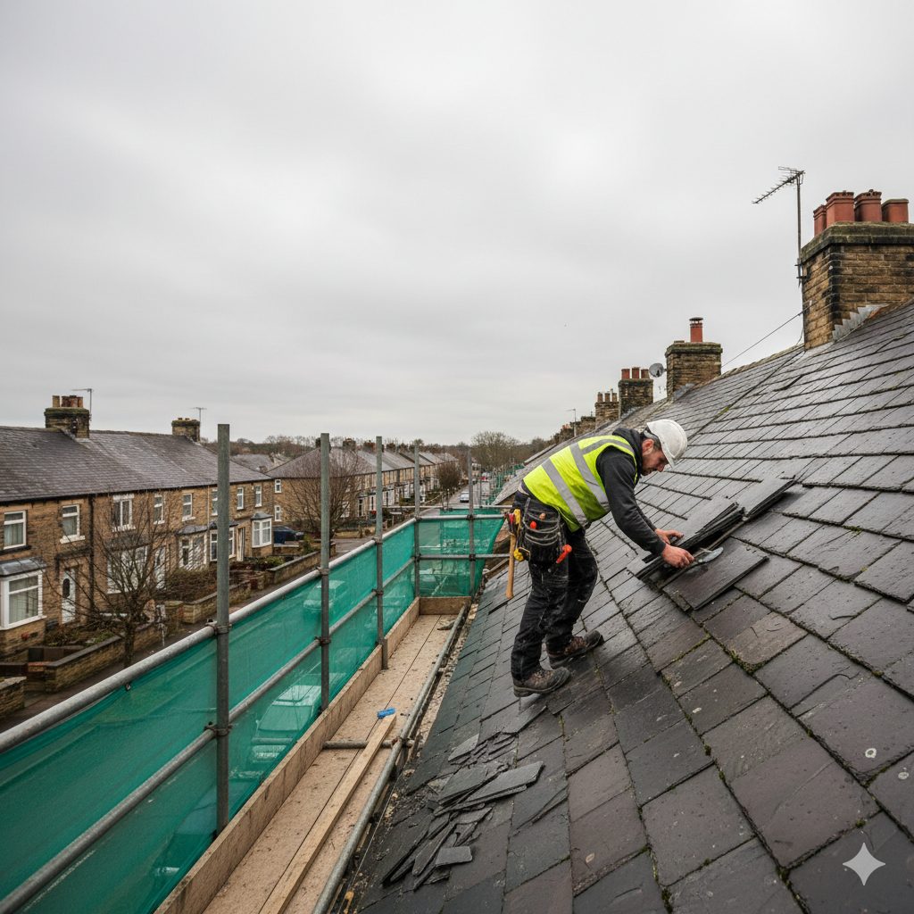 Roof Repairs Bradford