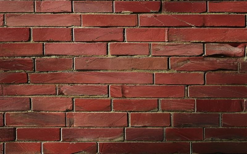 Bricklayer repointing